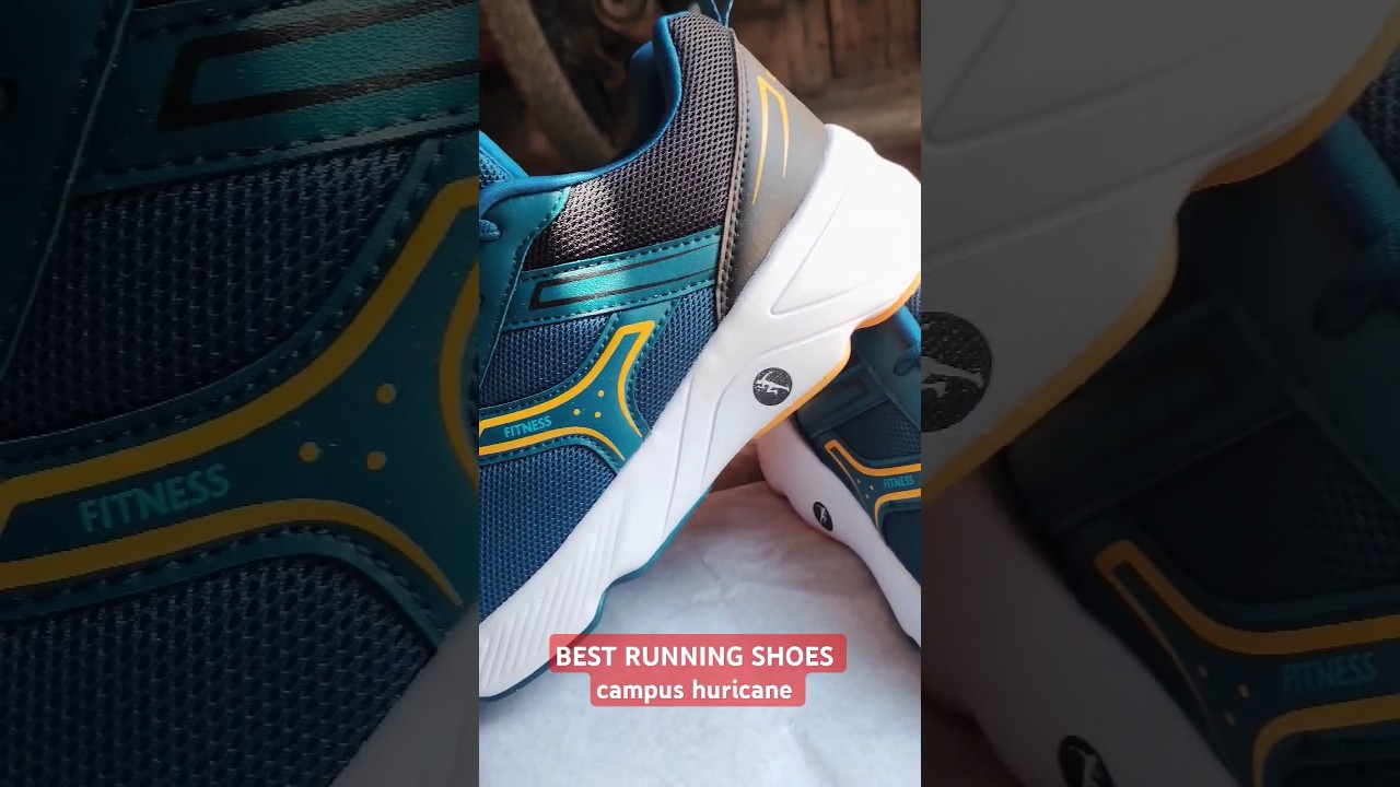 CAMPUS HURICANE RUNNING SHOES 🔥 best choice under 1000 ₹ 💥  