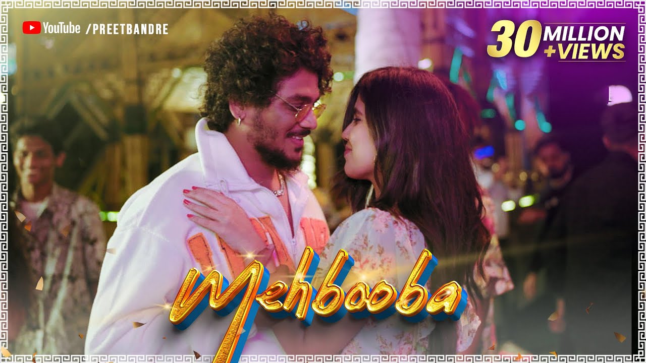 MEHBOOBA |  PREET BANDRE | OFFICIAL MUSIC VIDEO