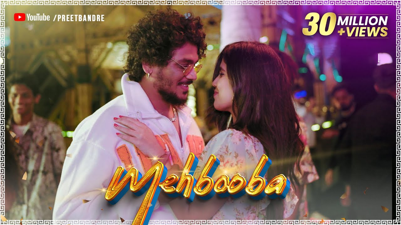 MEHBOOBA   PREET BANDRE  OFFICIAL MUSIC VIDEO 2023