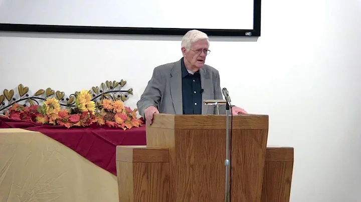 Bro. Wayne Reynolds - You Must Be Right with God p...
