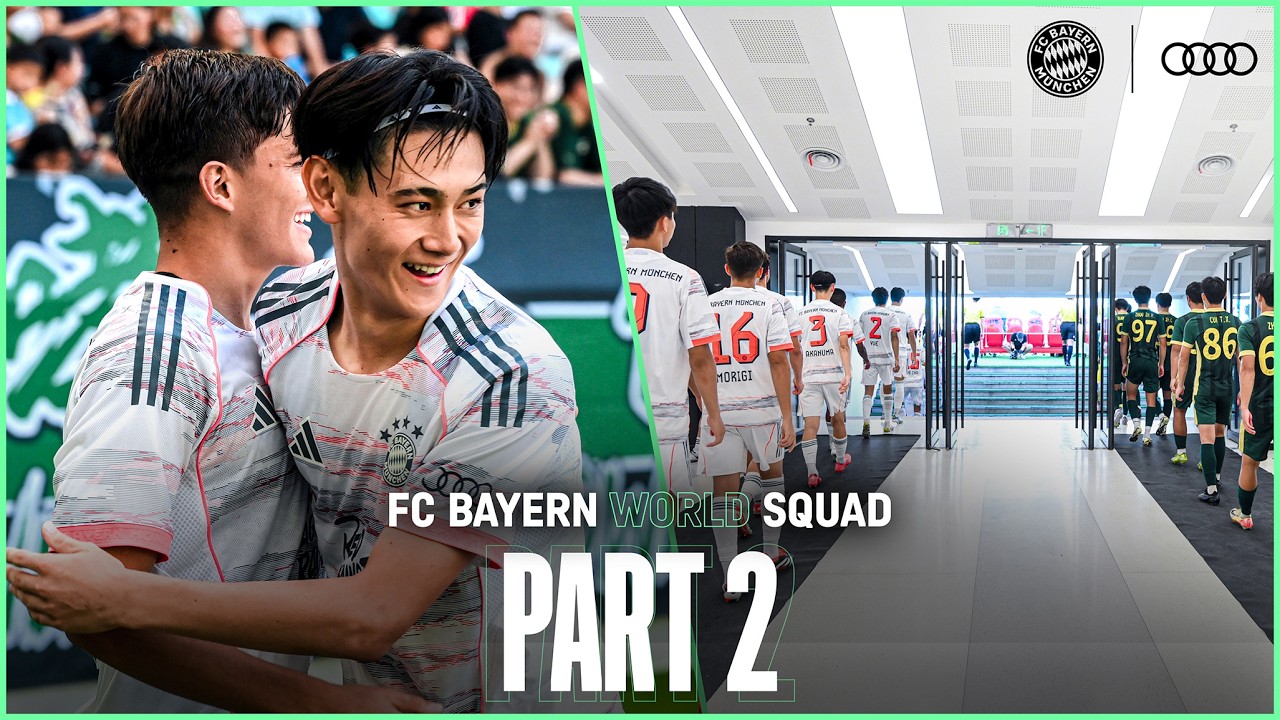 The China Chapter: Training, Tradition and Team Spirit | FC Bayern