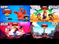 Как Менялись Загрузочные Экраны в Brawl Stars (2017-2020)