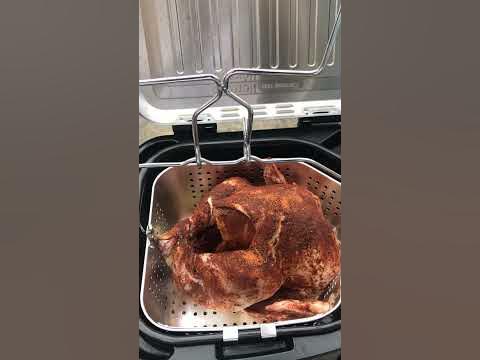 Deep Fry Turkey the Easy Way - An Alli Event