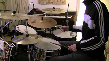 Beginner Jazz - Drum Beats - The Drum Ninja (Free Drum Lesson)