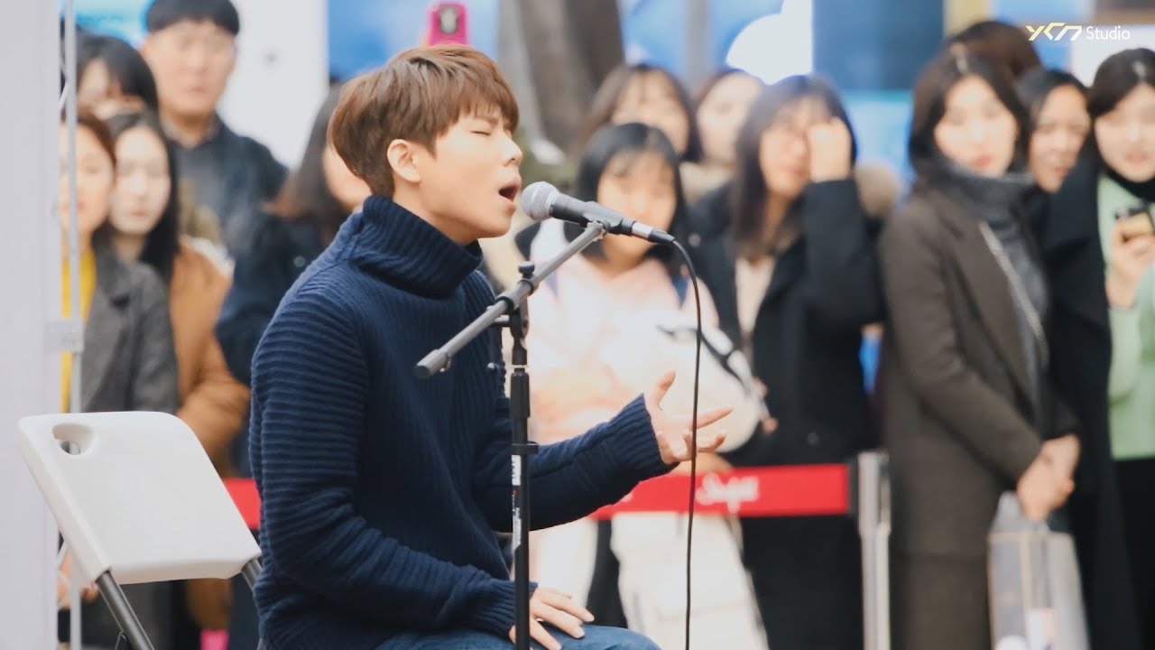 정승환 이 바보야 라이브 JUNG SEUNG HWAN - The fool Live | YCN Studio