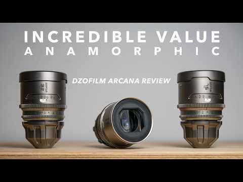Thumbnail for These are Incredible Value Anamorphic Lenses | DZOFILM ARCANA SET REVIEW (PYXIS 12K)
