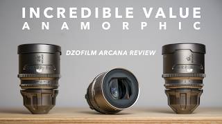 Celebrity These are Incredible Value Anamorphic Lenses | DZOFILM ARCANA SET REVIEW (PYXIS 12K) Wealth