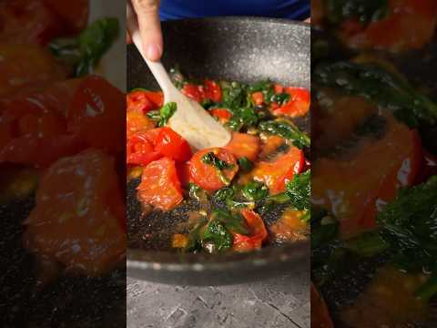 Самая вкусная паста с креветками для романтического ужина!