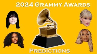 2024 Grammy Nominees & Predictions