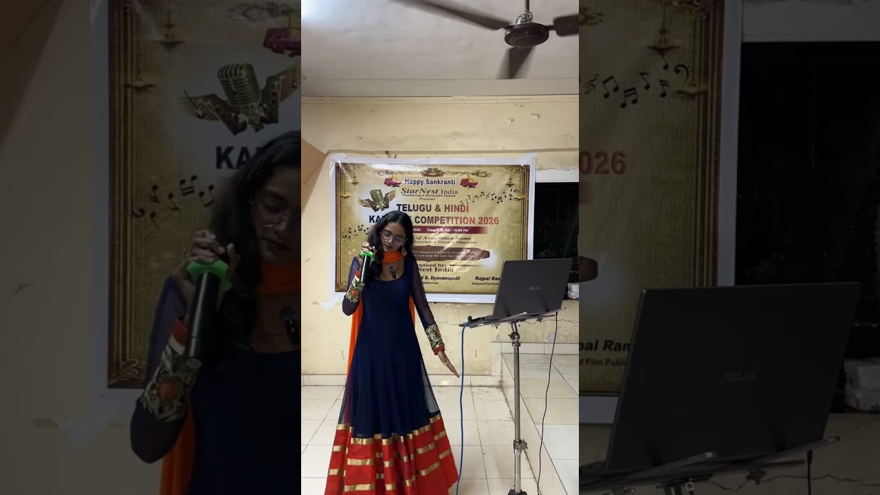 Amma Avani Telugu Song Singer Kavita Manglapalli 1st Prize Winner StarNest India Karaoke 2026