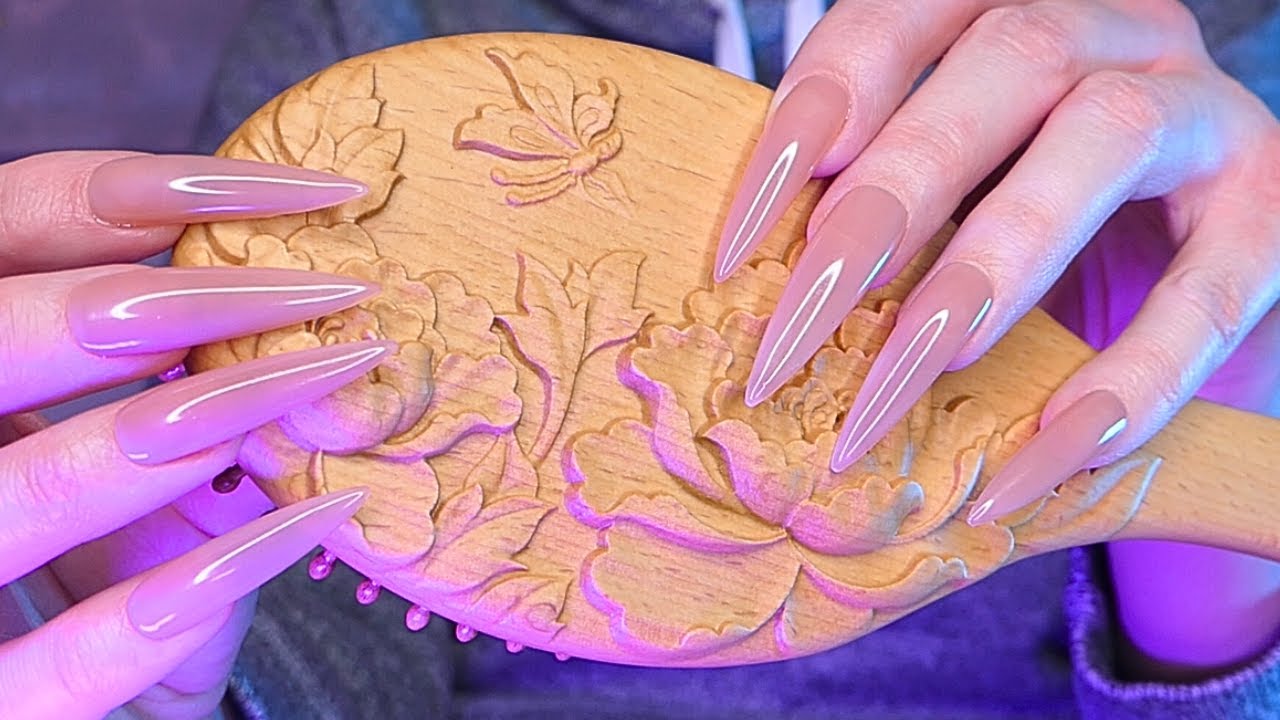 ASMR Wood Scratching and Tapping | Fast | No Talking