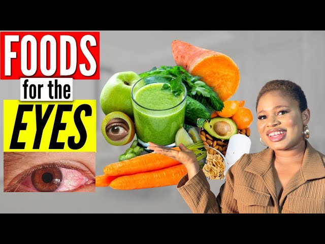 THE OVERALL BEST FOODS FOR YOUR EYES & VISION + SUPPLEMENTS
