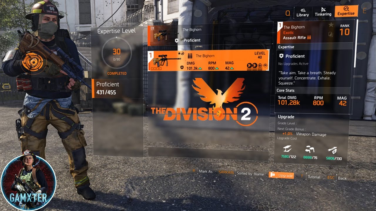 Division 2 Expertise 0 vs 30 – How Much Damage Do You REALLY Gain?