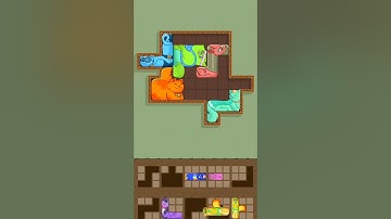 Puzzle Cats - level #109 Gameplay Walkthrough (iOS & Android) #funny #tutorial #yt #tutorial #puzzle