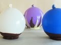 Comment faire des bols en chocolat avec des ballons ? [ Astuce ]