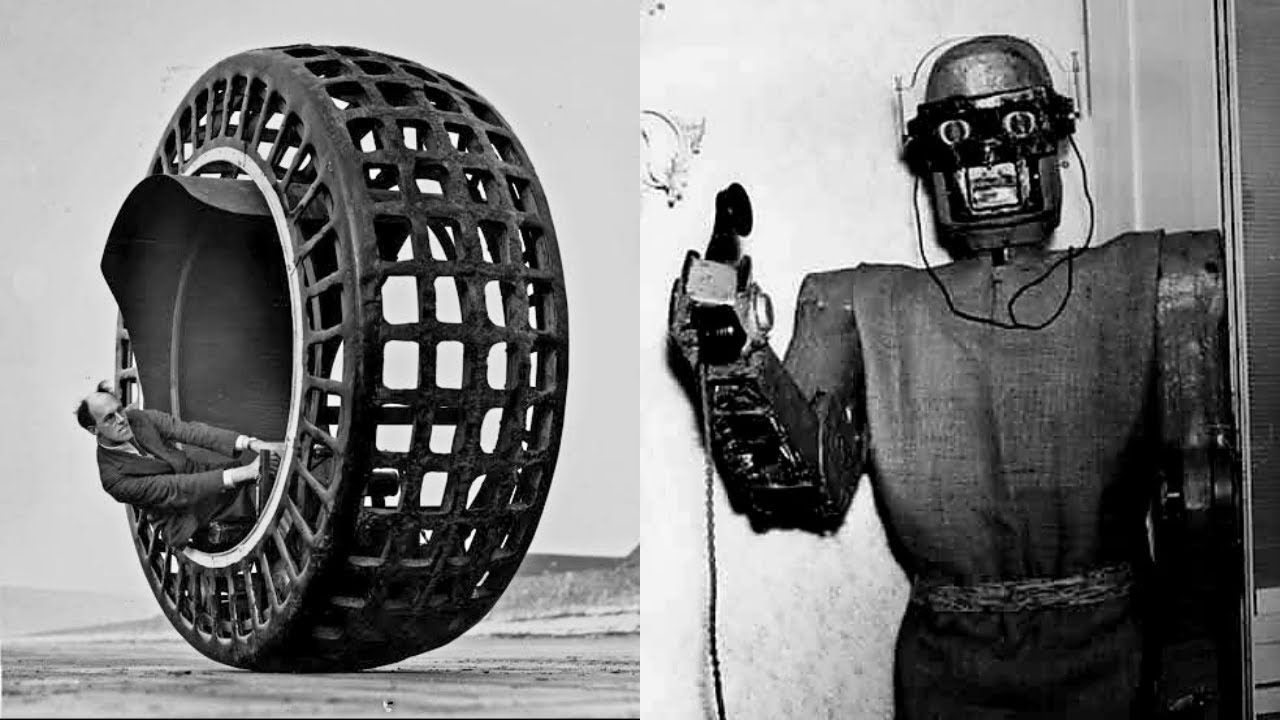 10 Cool and Futuristic Inventions From Histort You've Never Seen! - YouTube