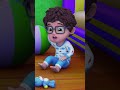 Dez Na Cama 1 a 10 #Shorts #Music #Kids #TenInTheBed #Cartoon #Reels