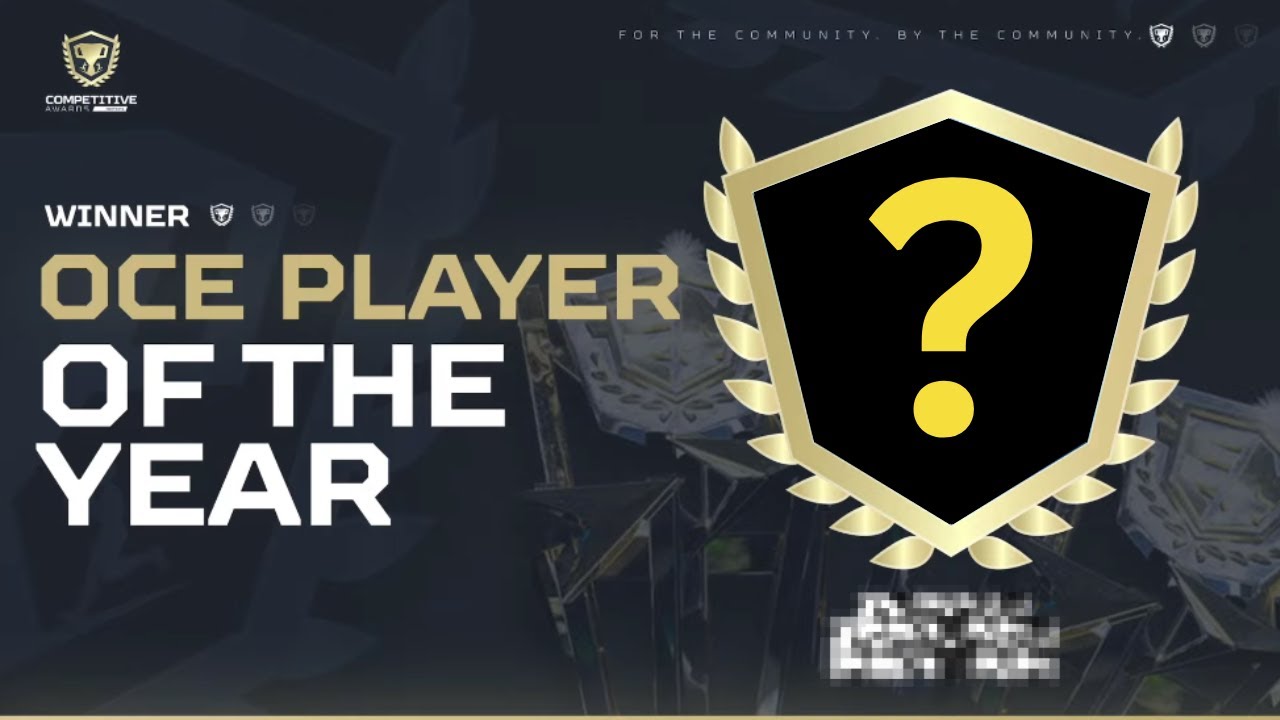 OCE Player of the Year Was Inevitable…