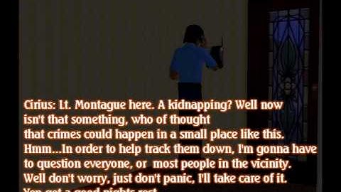 Battle of Strangetown Episode 3: Kidnapping