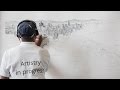 Stephen Wiltshire dibuja a la Ciudad de México