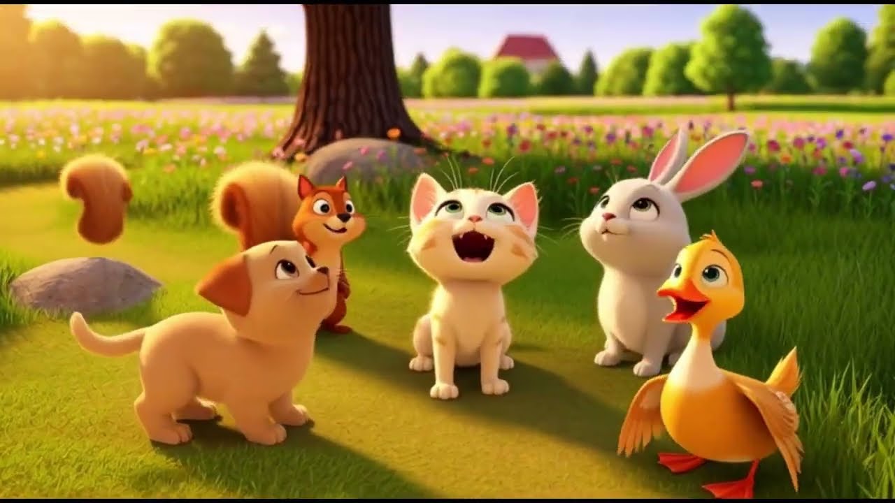 Sophie the Cat and Friends’ Adventure