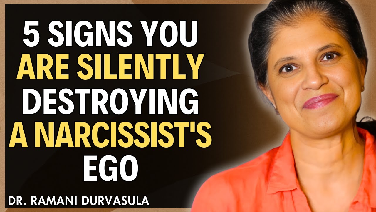 5 Signs You are Silently Destroying A Narcissist's Ego:DR REMANI