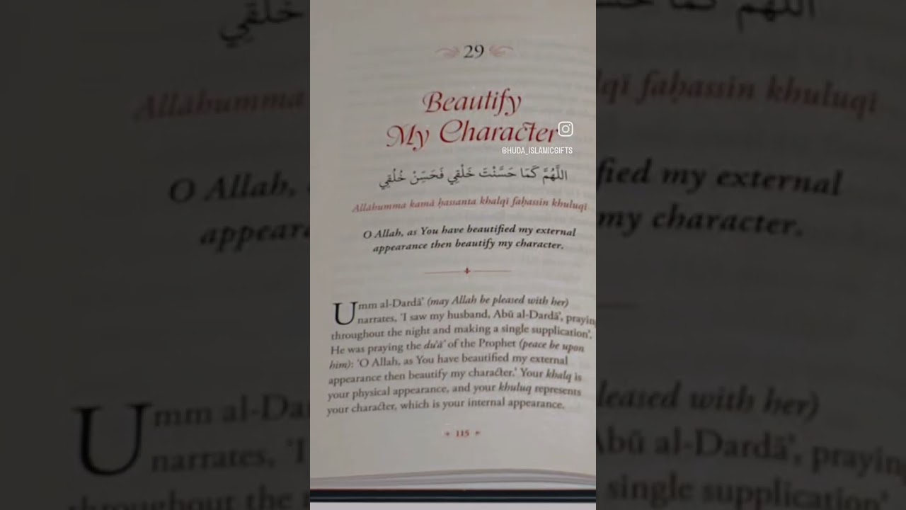 From the book Prayers of the Pious