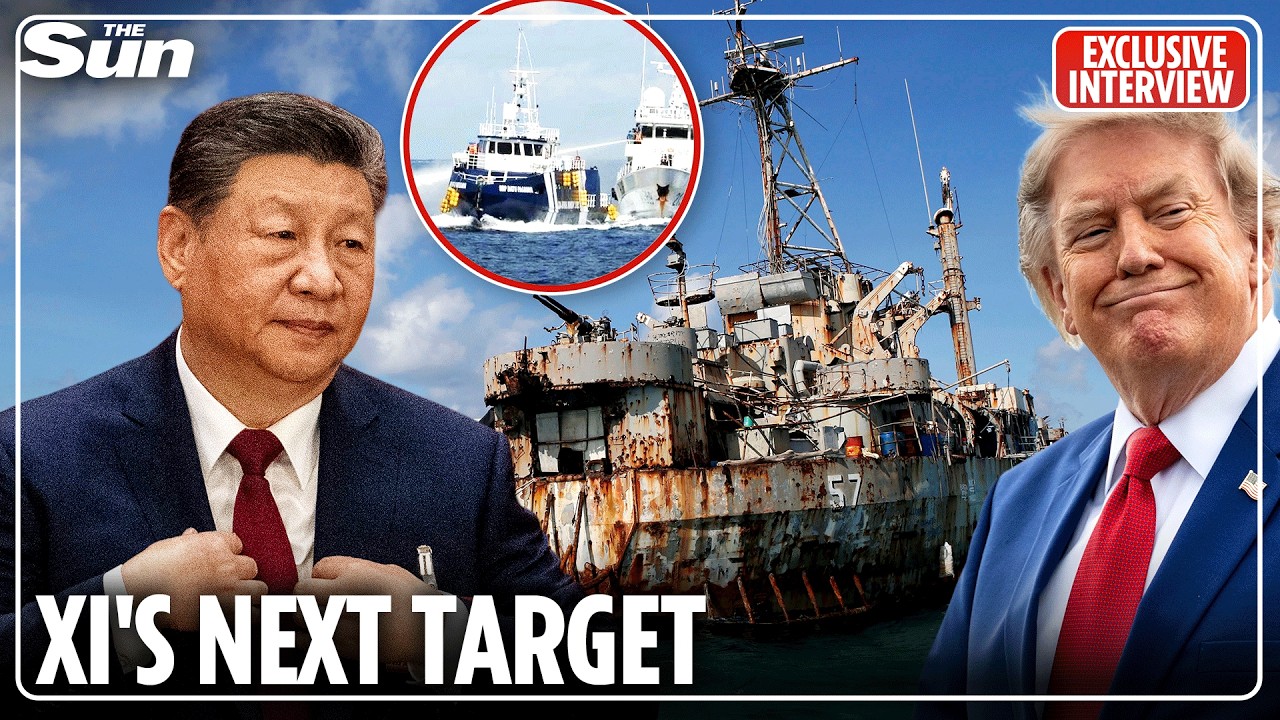 China's new invasion target revealed as Xi Jinping builds island fortresses risking war with Trump