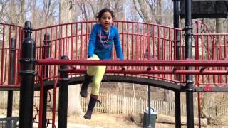 ECKs first monkey bar dismount