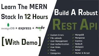  Build a robust REST API with MERN - MongoDB, Express, and Node [Part 2]