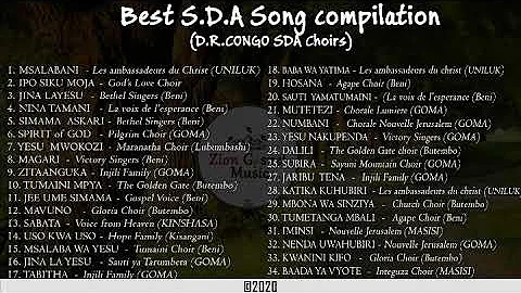 Best SDA Songs Compilation 2020 (Non-stop 2h35')