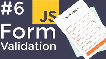 JavaScript Form Validation | Password Checking | Modern JavaScript For Beginners | Part 6 | Somali