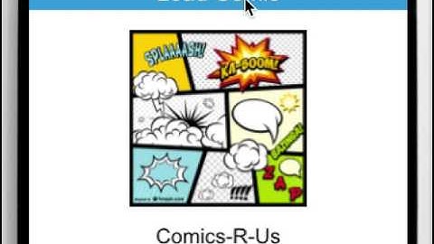 PROG02 - Comics-R-Us - an XKCD Comic App