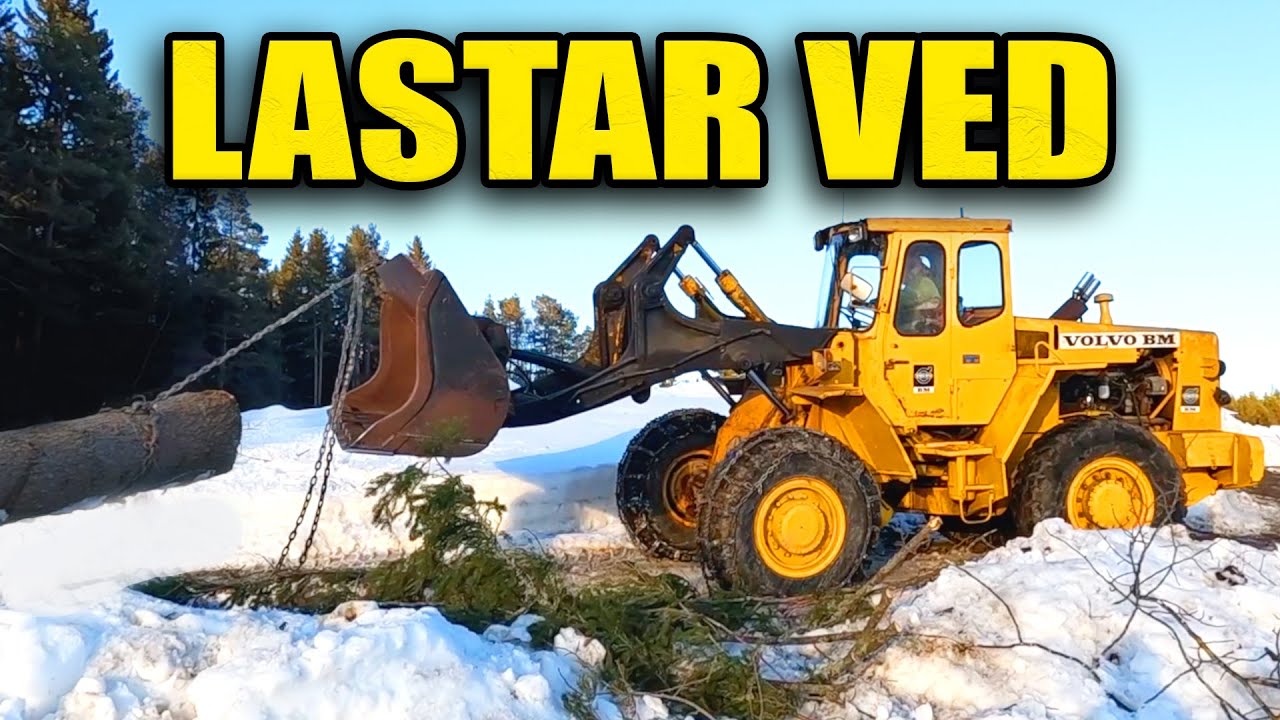 Lastar ved med VOLVO BM LM846 & IH844XL