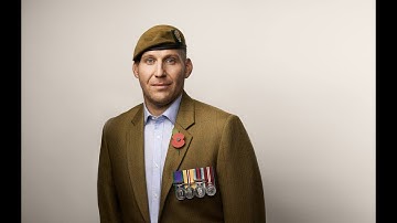 What Your Poppy Means to Loz | Support The Royal British Legion