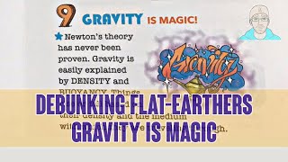 Flat Earth claim: Gravity is Magic; Newton not proven, and gravity explained by density/buoyancy @DearFrogPrince