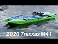 Running the 2020 Traxxas M41 Catamaran