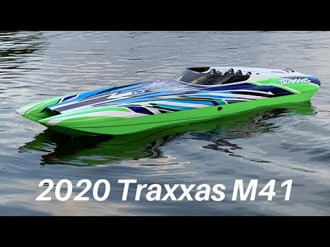 traxxas m41 review