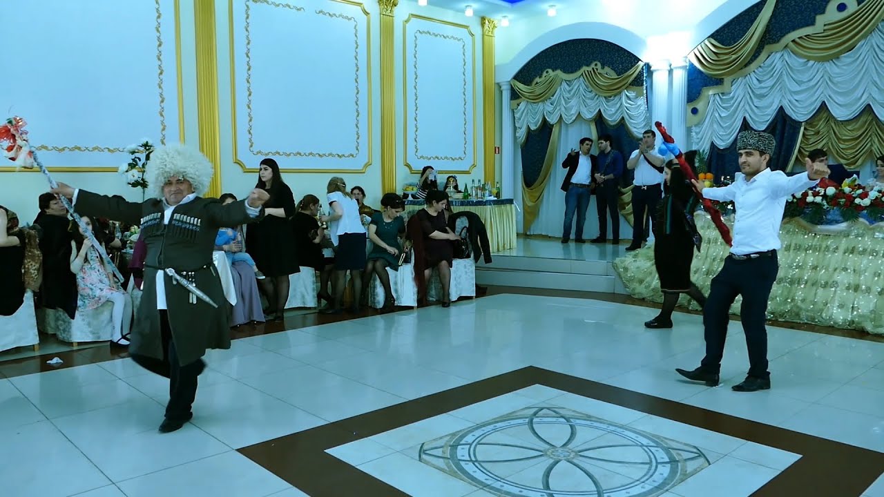 Рамазан танец белых женщин