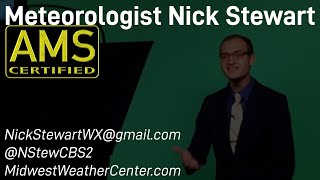 Meteorologist Nick Stewart Demo Reel - Winter 2021