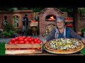 Beef Pizza: Cooking Wood Fired Beef Pizza