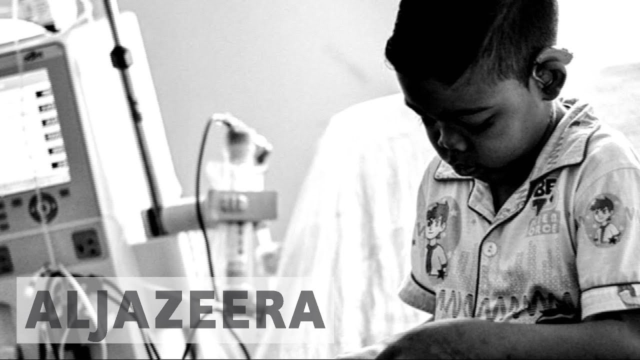 أزمة فنزويلا: المستشفيات تكافح لمساعدة المرضى