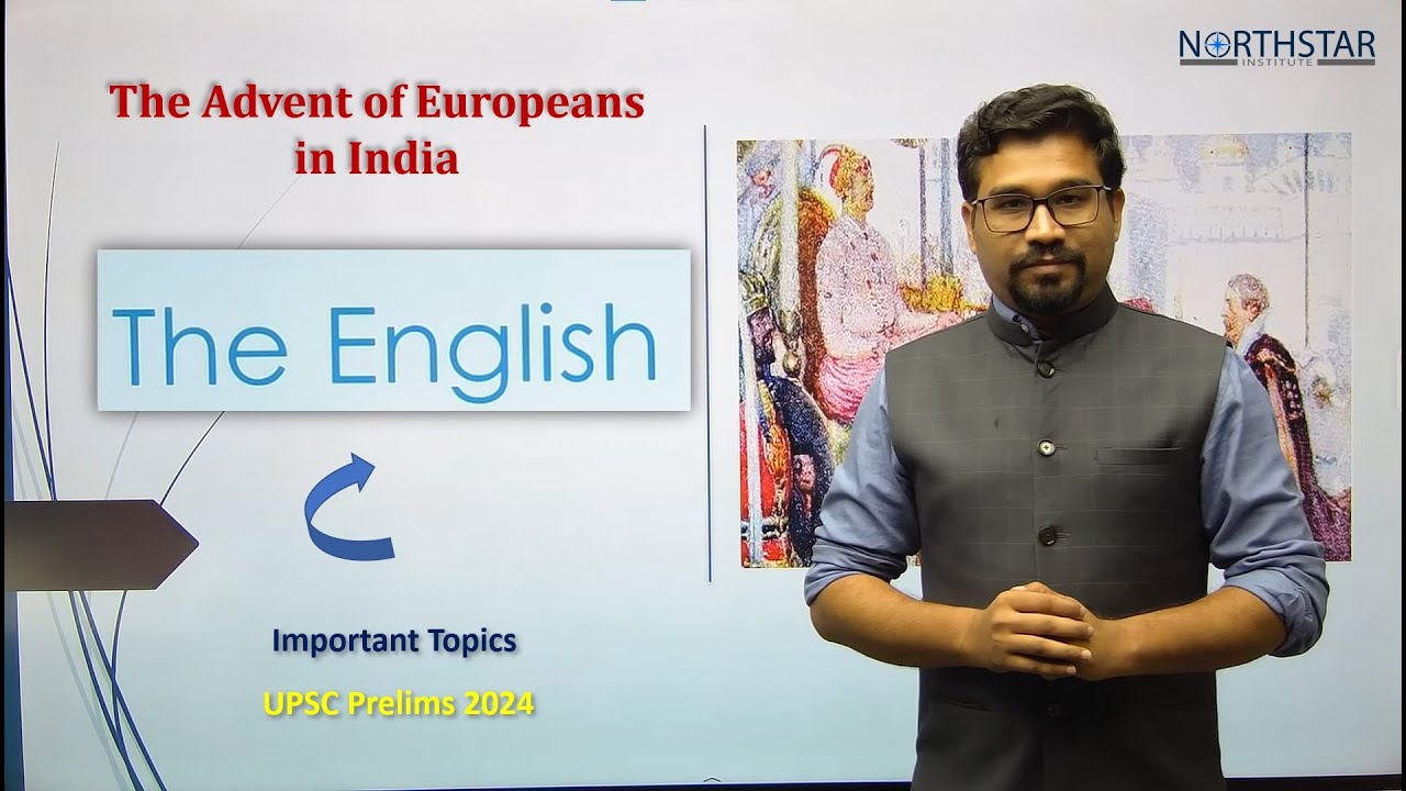 The advent of Europeans in India | Arrival of English | Modern Indian ...