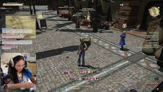 FFXIV [ARR Dragoon and Warrior quests]