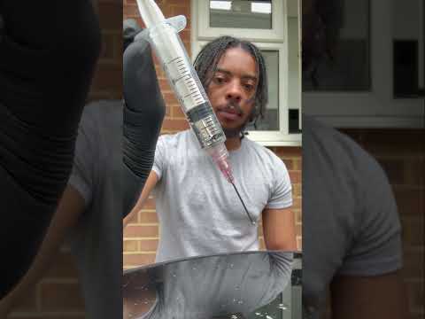 Injecting NaK into