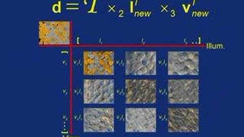 Siggraph 2004 TensorTextures