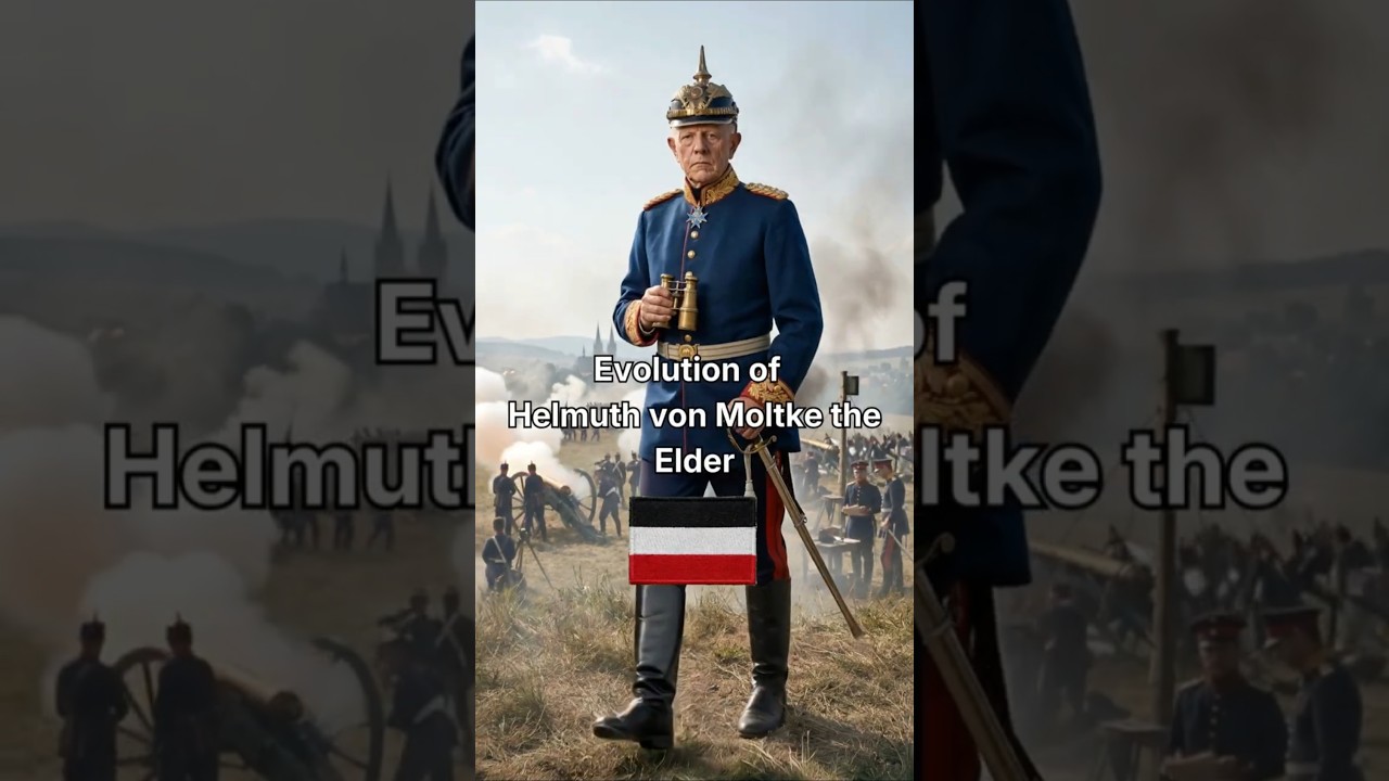 Master of Modern Warfare : Evolution of Helmuth von Moltke the Elder
