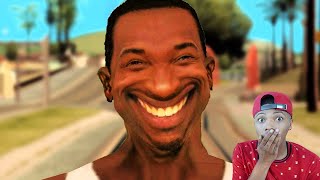 FUNNIEST GTA San Andreas Try NOT To LAUGH Challenge!