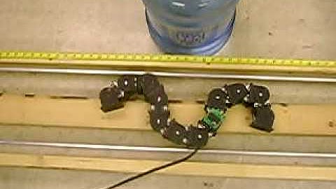 snake gait, fritction@center