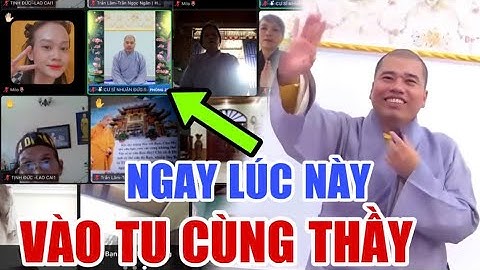 🔴Trực Tiếp: CỘNG TU CÙNG CƯ SĨ HIỀN ĐỨC KHÓA CHIỀU NGÀY 18.12.2025